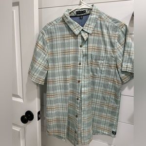 Mens Toad and Co. button up shirt